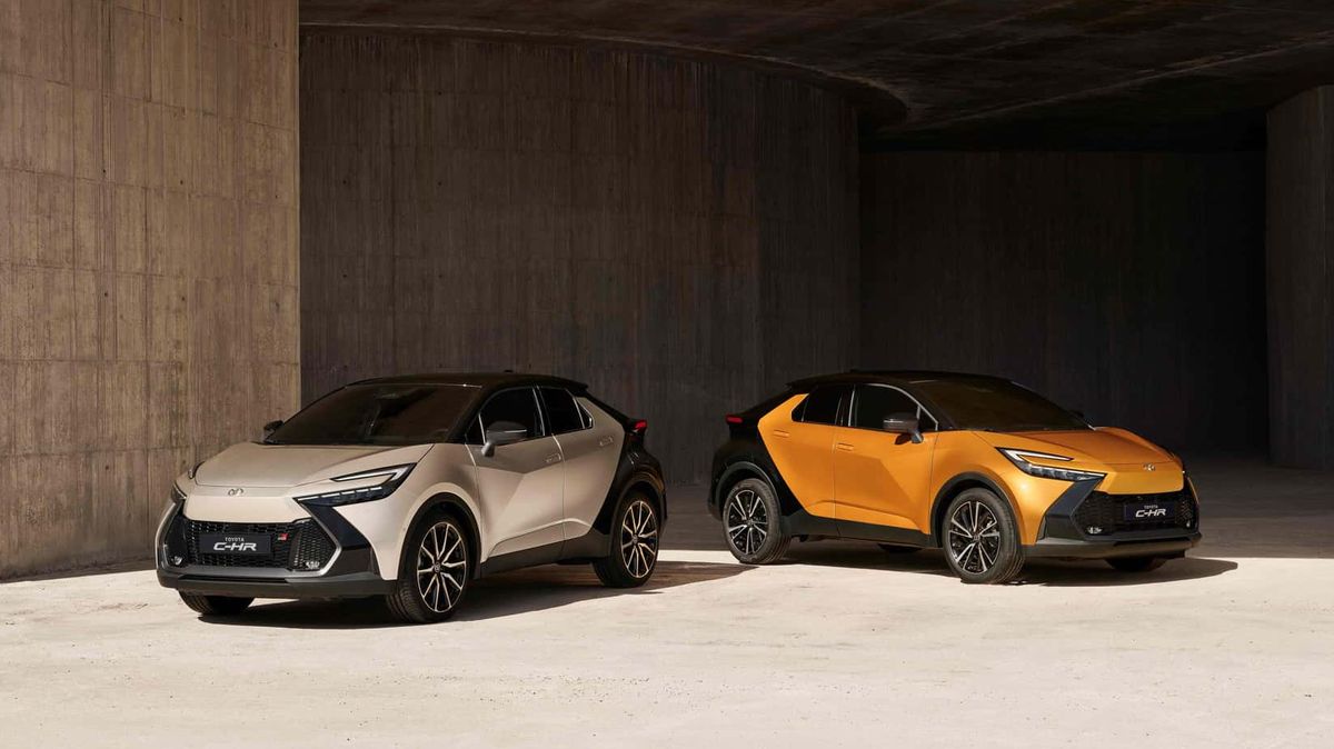 Toyota se toho nebojí. Tohle není futuristický koncept, ale sériová podoba nového crossoveru C-HR