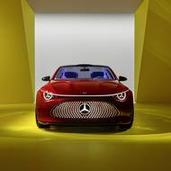 Mercedes CLA koncept.