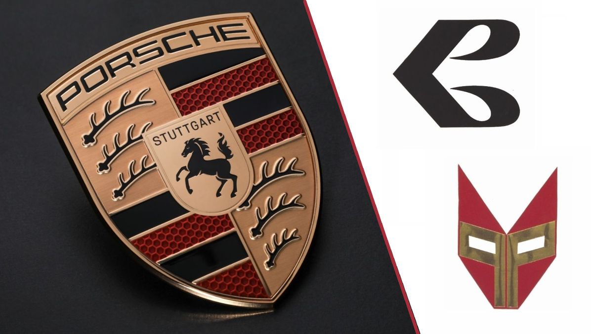 Porsche kdysi zvažovalo šílenou změnu loga. Naštěstí k tomu nedošlo, zvažované varianty byly k smíchu