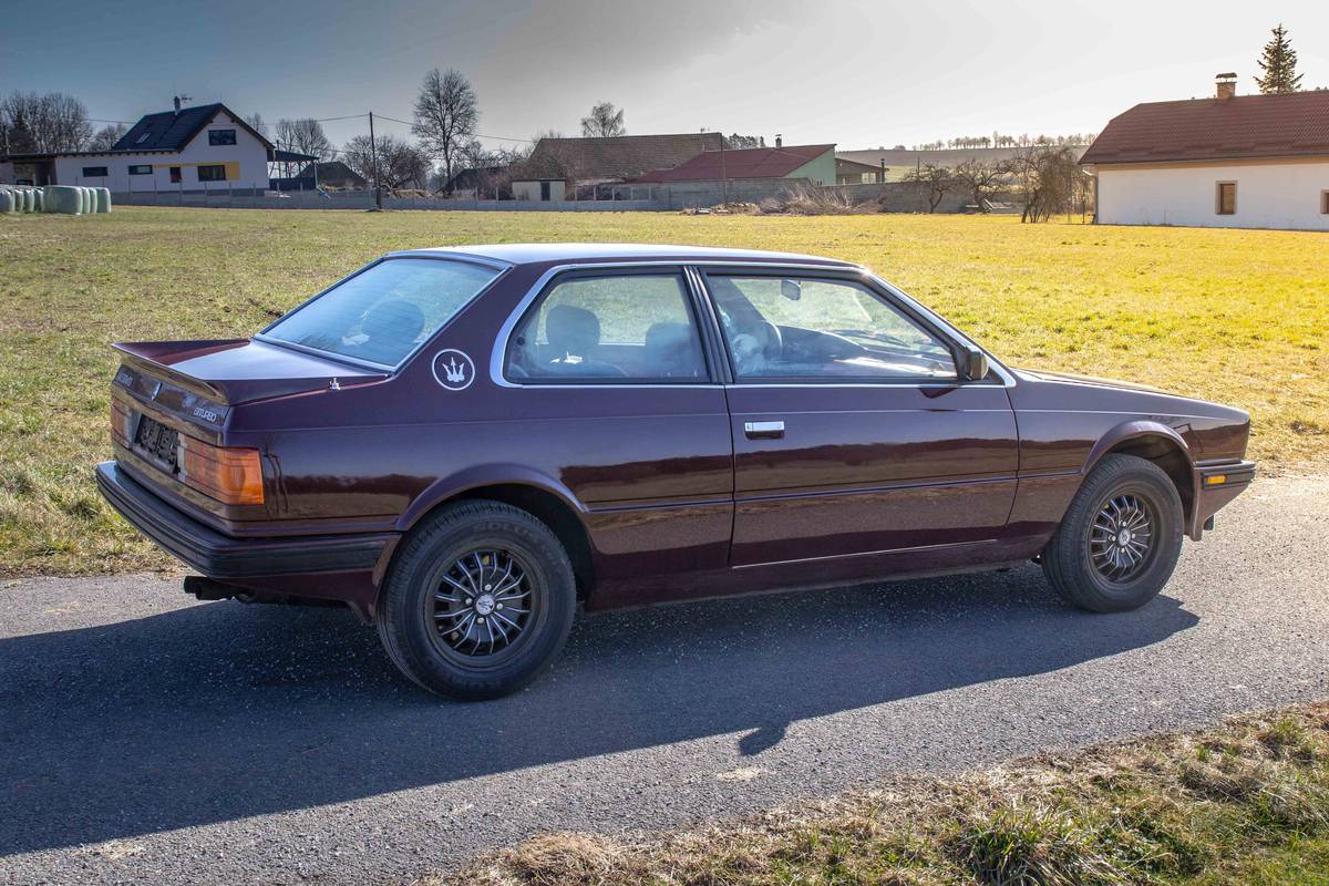 Maserati Biturbo 2500.