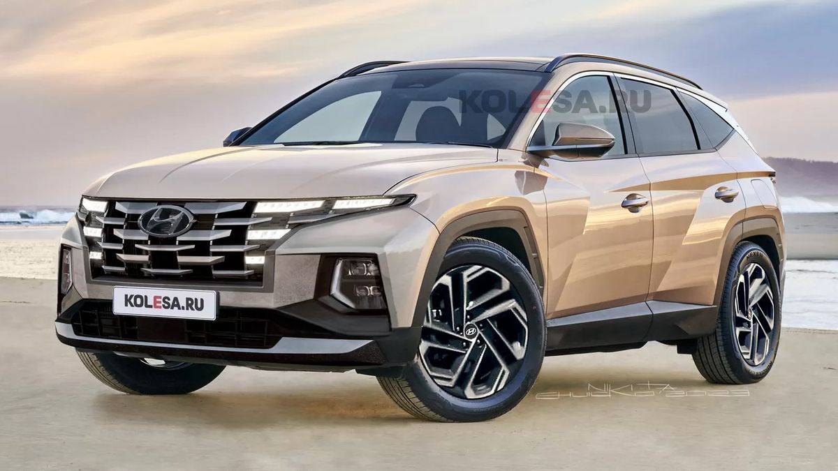 Hyundai Tucson ještě nestihl zestárnout a už ho čeká modernizace. Bude vypadat takhle?
