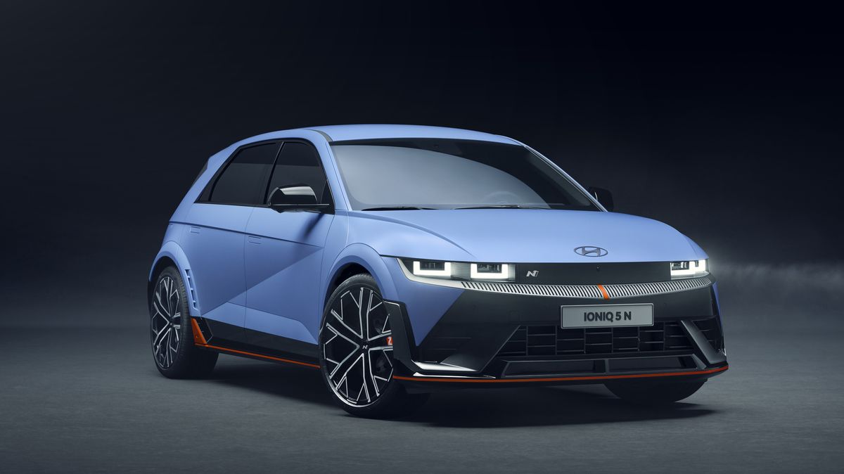Hyundai chce definovat elektrický hot-hatch. Přijíždí Ioniq 5 N s neskutečnou porcí výkonu a zásadními úpravami