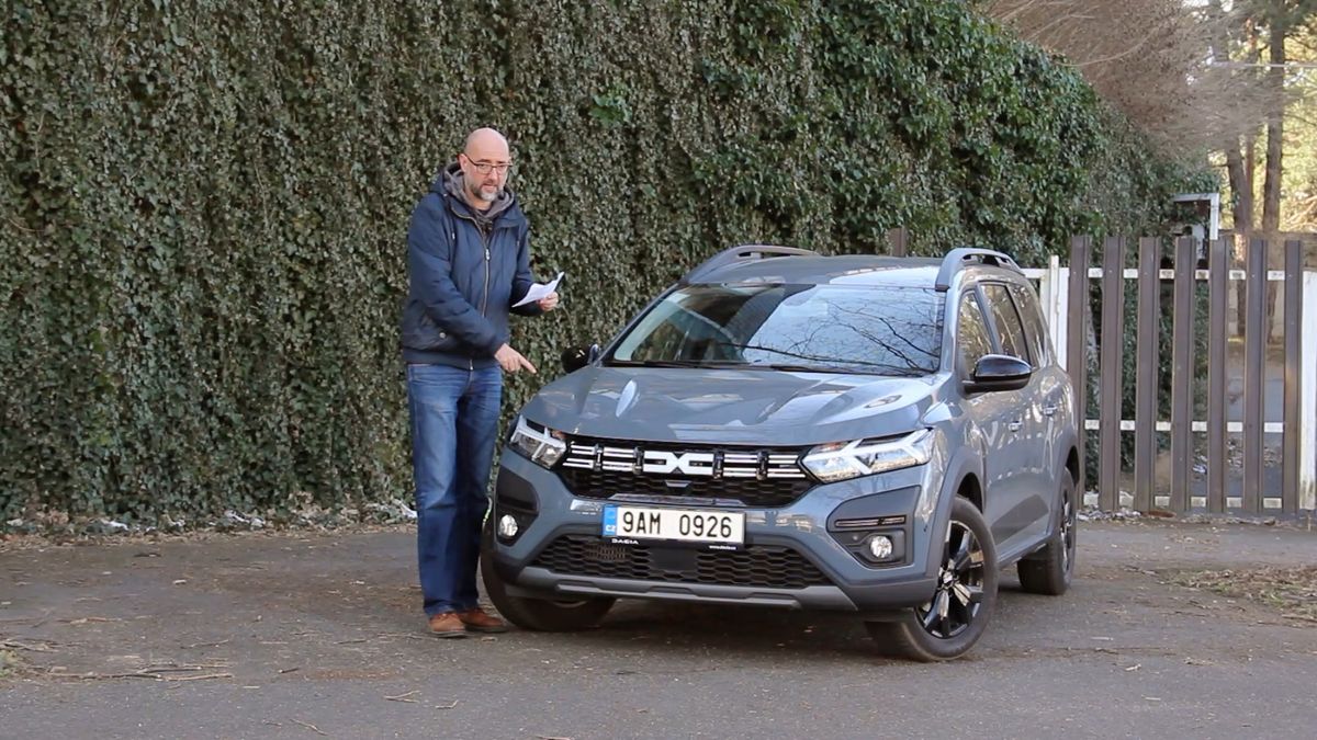 Dacia Jogger po faceliftu: Benzin má víc síly než plyn