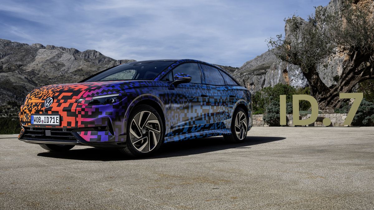 700 kilometrů na jedno nabití: Poprvé za volantem aerodynamického elektromobilu Volkswagen ID.7