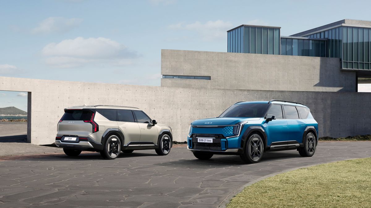 Kia EV9 se kompletně představuje: Elektřina v luxusním balení se šesti nebo sedmi místy k sezení