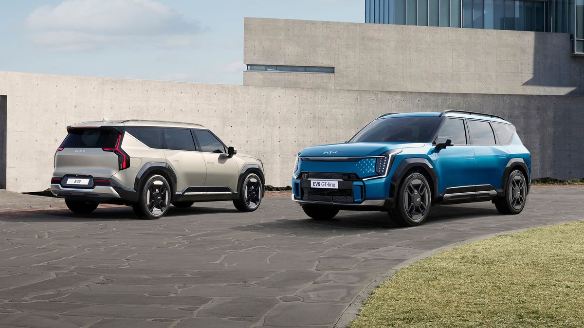 Obří elektrická Kia pro rodiny má české ceny: Výbava je exkluzivní, vyšší dojezd stojí méně