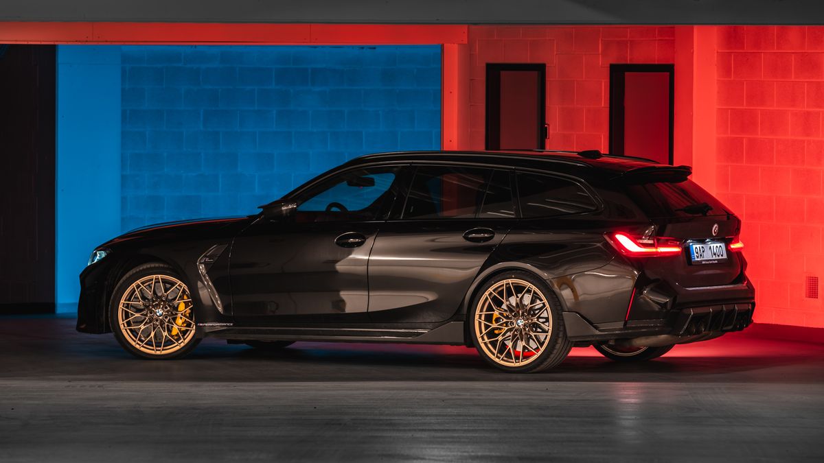 Ďábelské superkombi: BMW M3 Touring kombinuje 510 koní výkonu s 500 litry objemu kufru