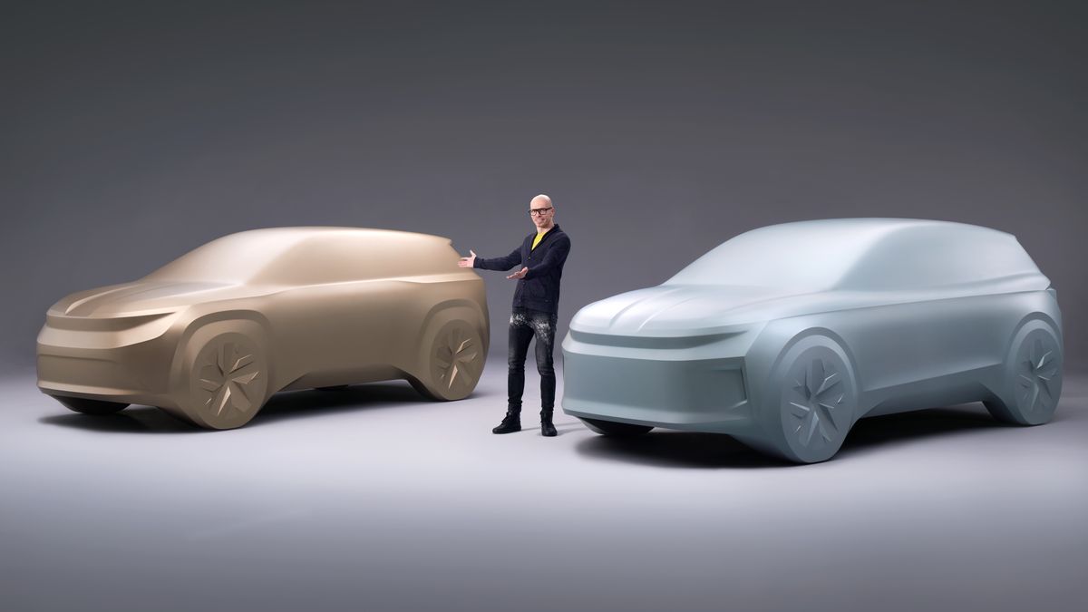 Viděli jsme budoucnost Škodovky: Do roku 2026 šest nových elektromobilů, včetně kombíku velikosti Octavie