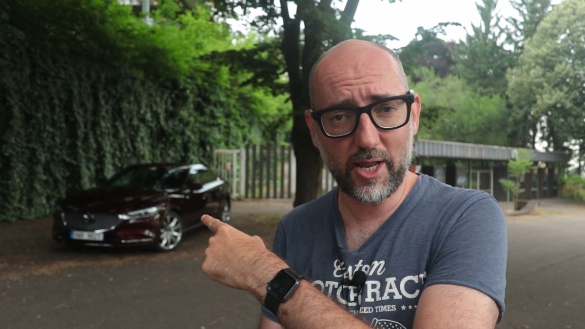 Honza Koubek a Mazda 6: Je to skvělé řidičské auto, které nejspíš vymře po meči