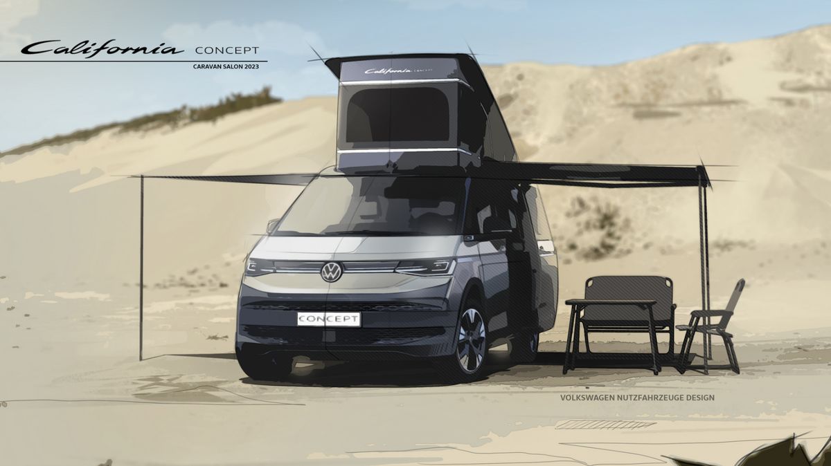 Nová generace obytných Volkswagenů je za rohem. Po 35 letech dojde k revoluční změně