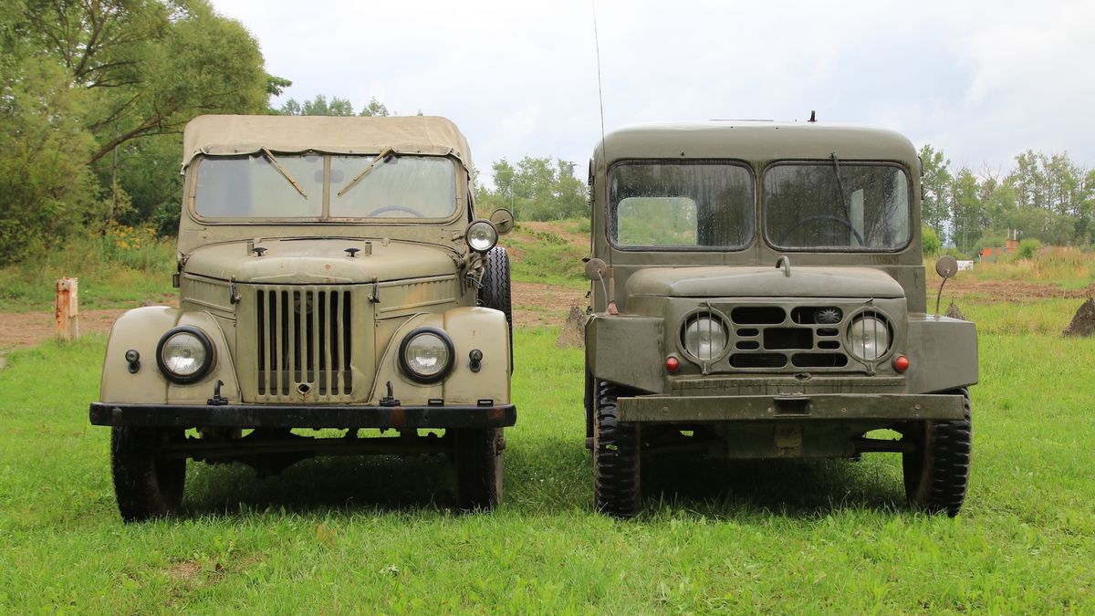 Armádní GAZ-69 vs. Škoda 973: Česká Babeta byla nejlepším vojákem své doby, přednost však dostal GAZ. A kvůli politice to nebylo