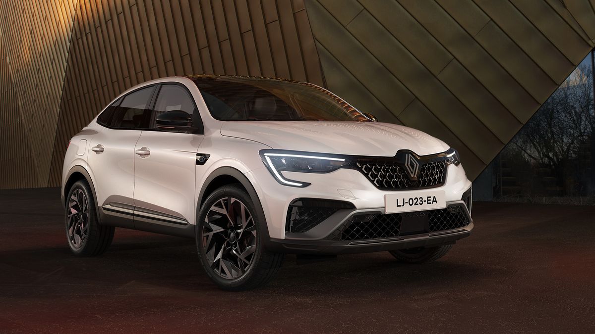 Nejhezčí Renault omlazen: SUV-kupé Arkana vypadá ještě lépe a má novou vrcholnou výbavu