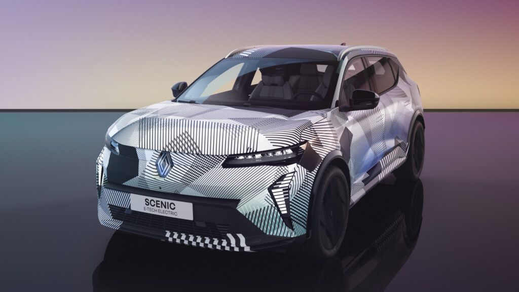 Oblíbený Renault Scénic se vrací: Tentokrát už ne jako MPV, změní se na elektrický crossover