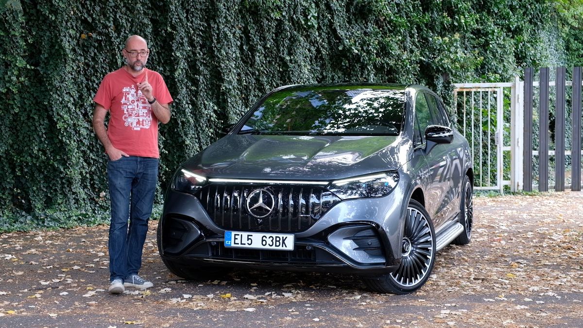 Mercedes-AMG EQE 43 4Matic SUV: Za změtí písmen se skrývá překvapivě zábavný elektromobil! Cena je ovšem drtivá