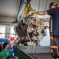 Liaz týmu Czech Samurais pro Dakar.