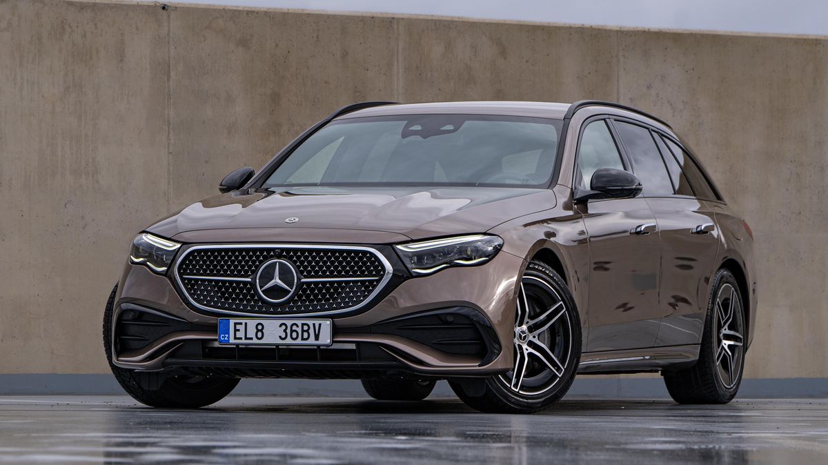 Rozloučení s dlouhodobě testovaným Mercedesem třídy E: Pět věcí, které se nám líbily na jeho plug-in hybridním pohonu
