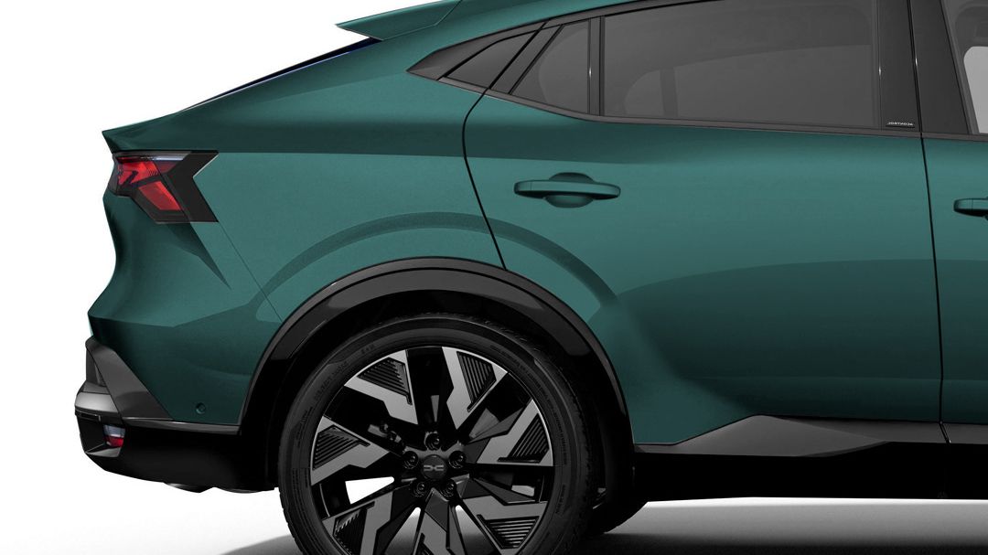 Pokud by se Dacia rozvášnila a postavila mnohem stylovější Duster: Jak by se vám líbilo kupé-SUV ?