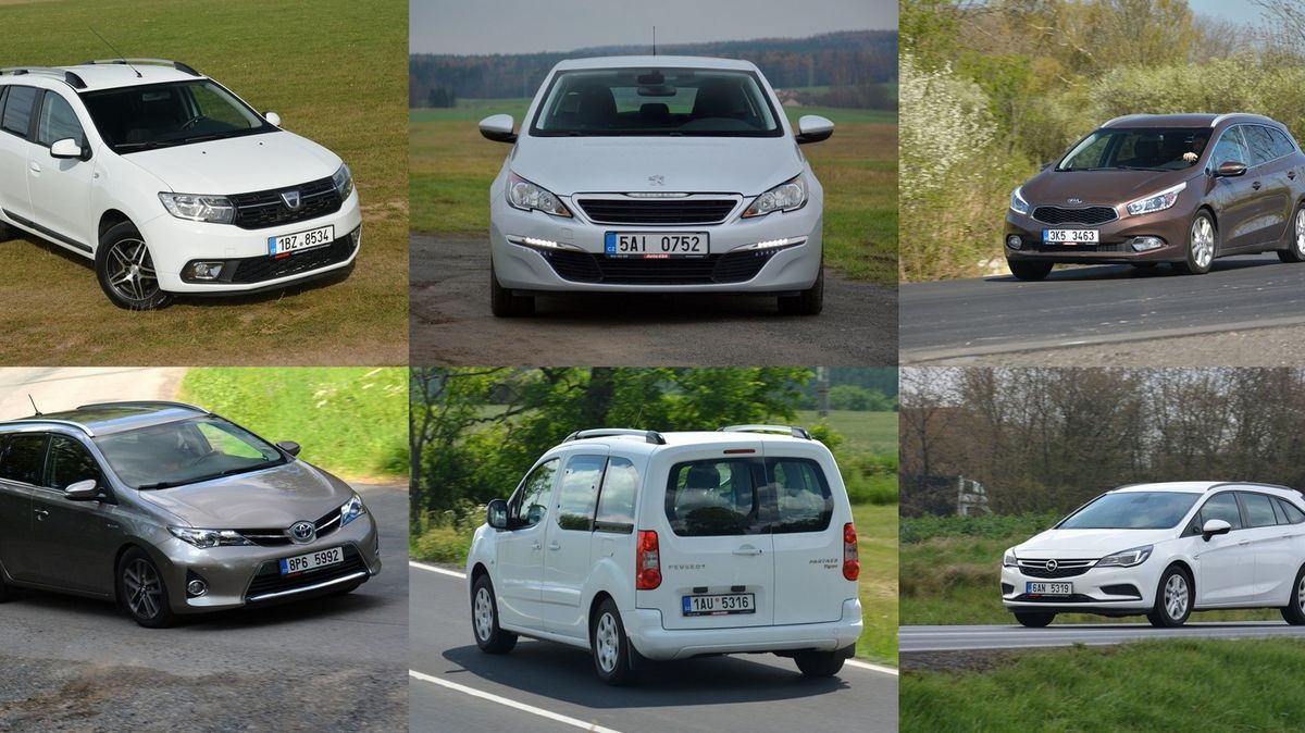 Alternativy k ojeté Octavii III: Za 200 000 korun koupíte i jiná slušná auta, nemusíte mít nutně škodovku