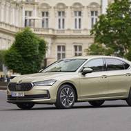 Škoda Superb liftback