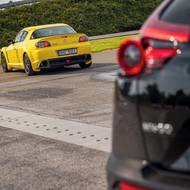 Mazda MX-30 e-Skyactiv R-EV.