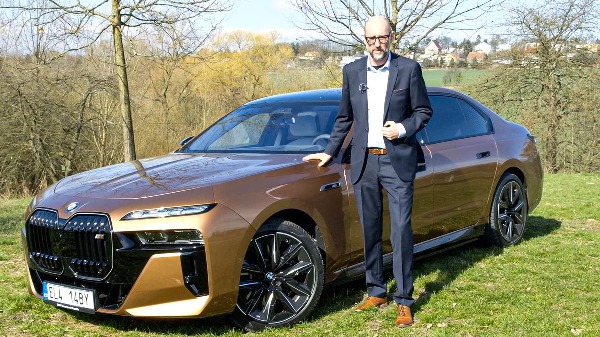 Absolutní pohodlí spojené s drtivým zrychlením: BMW i7 M70 je nejrychlejší elektrická limuzína