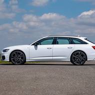 Audi A6 Avant 50 TDI quattro.