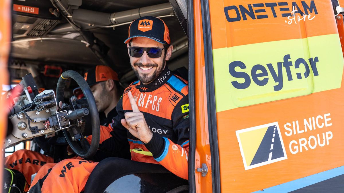 Martin Macík se stal tváří mosteckého závodního víkendu tahačů. Na okruhu to rozpálí ve speciálu Iveco!
