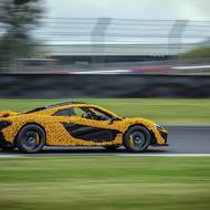 McLaren P1 z lega.