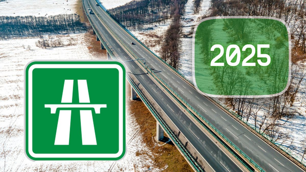 Dálniční známky pro rok 2025 podraží víc, než původně měly. Ministr dopravy nedodržel své slovo