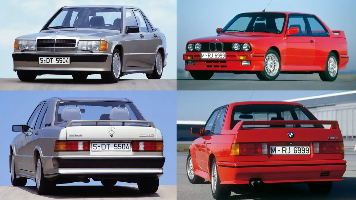 Bmw M3 E30 Vs Mercedes 190 E Cosworth Souboj Dtm Specialu Garaz Cz