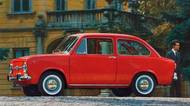 Hit z Tuzexu: Fiat 850 patřil k malým italským automobilům, které se k nám v šedesátých letech dovážely