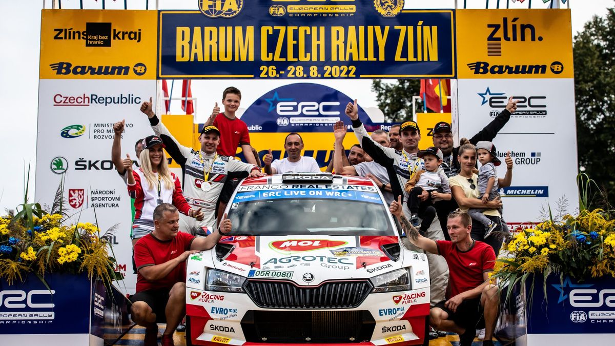 Blíží se Barum Czech Rally Zlín 2023: Kopecký míří za osmým triumfem v řadě
