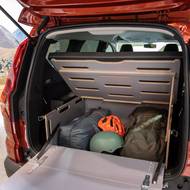 Kempingová výbava pro Dacii Jogger