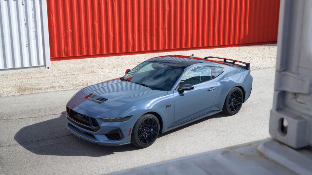 Nový Ford Mustang GT poprvé v ČR, představí se na pražských Legendách