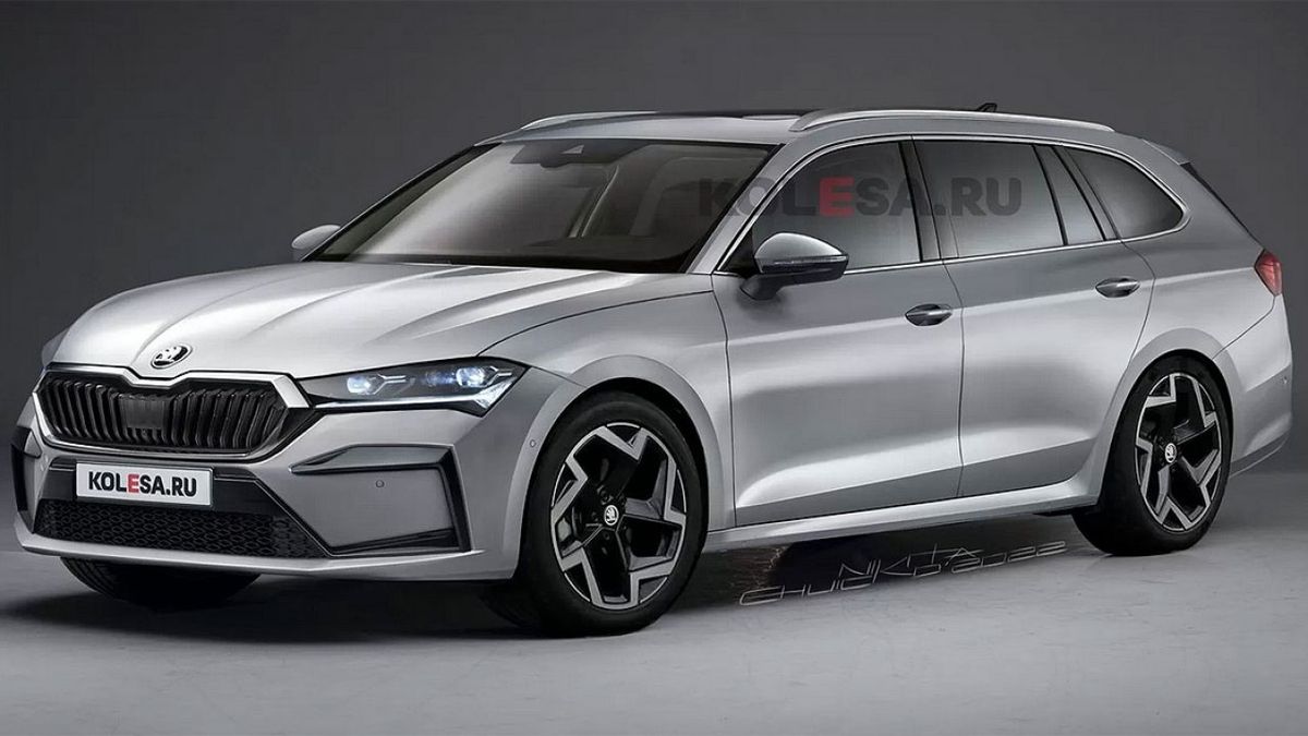Jízdní řád Škody: Na podzim nový Superb a Kodiaq, v lednu 2024 faceliftovaná Octavia