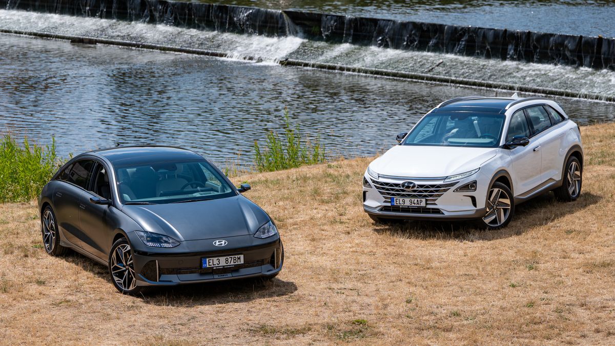 Vodík versus baterie: Jak se s Hyundaiem Nexo a Ioniq 6 jezdí a za kolik