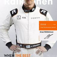Zeekr 001 FR a Kimi Räikkönen.