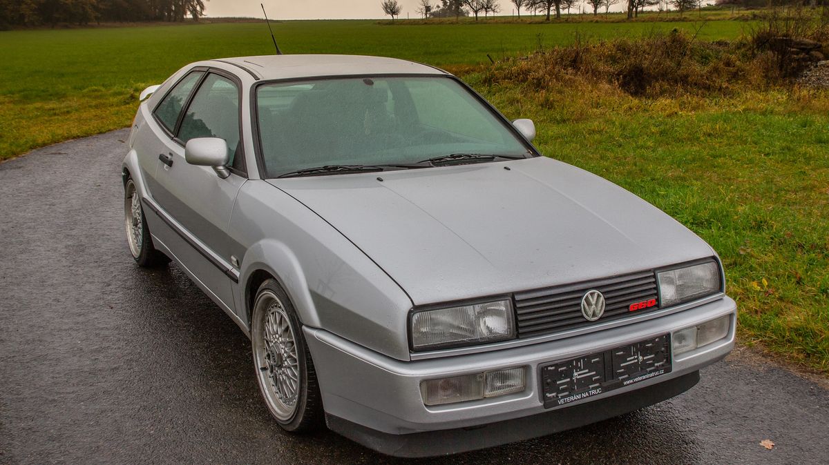 VW Corrado je devadesátkový hrdina, který překvapivě skvěle jezdí. Najít hezký původní kousek už však začíná být problém