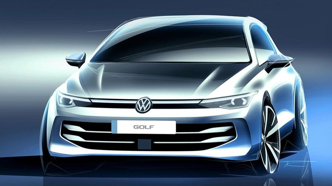 Odhalení modernizovaného Golfu je za rohem. Design se změní decentně, interiér by mohl být výrazně příjemnější