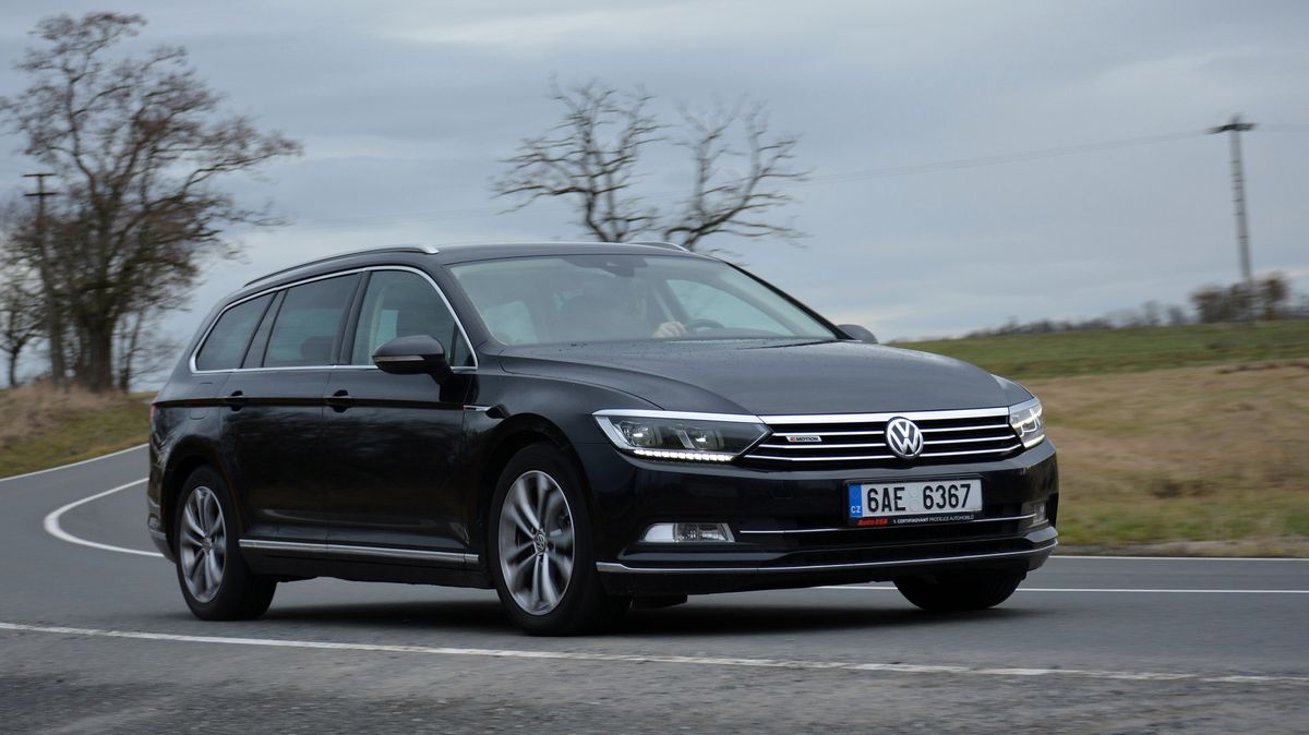 Volkswagen Passat Variant je s 2.0 TDI bazarová klasika. Pokud ale chcete čtyřkolku a automat, může na vás číhat drahý problém