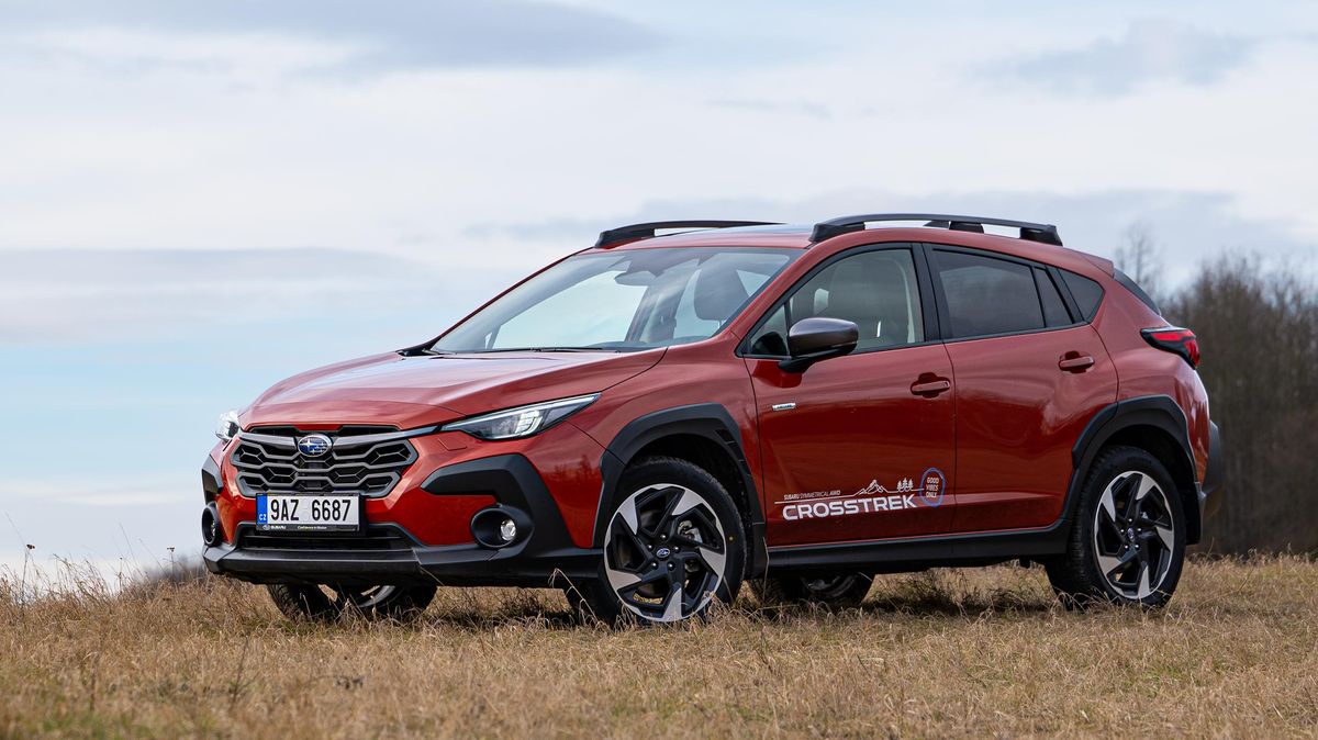 Podvozek, který mohou módní SUV jen tiše závidět. Subaru Crosstrek nejezdí rychle, ale srdnatě! Teď je k mání s prima slevou
