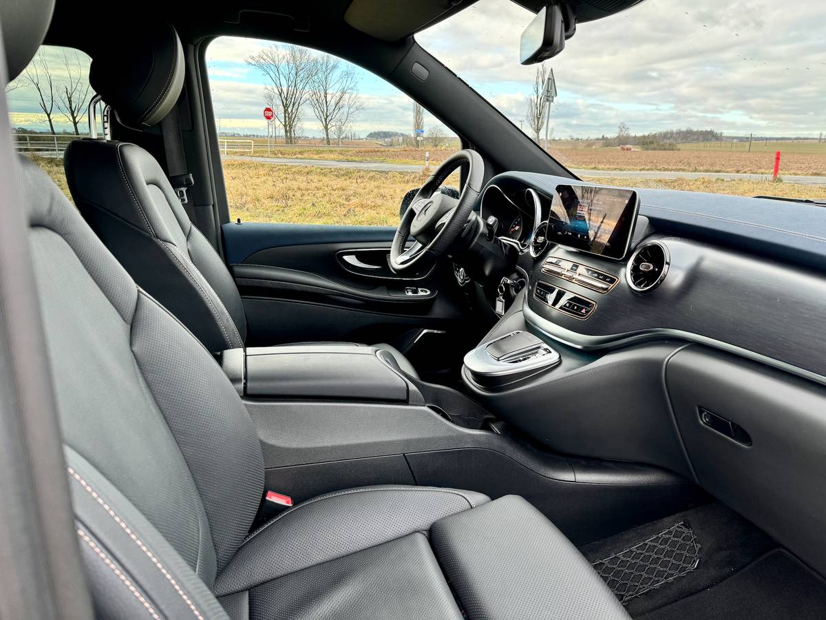 Mercedes-Benz EQV (Nizozemsko).