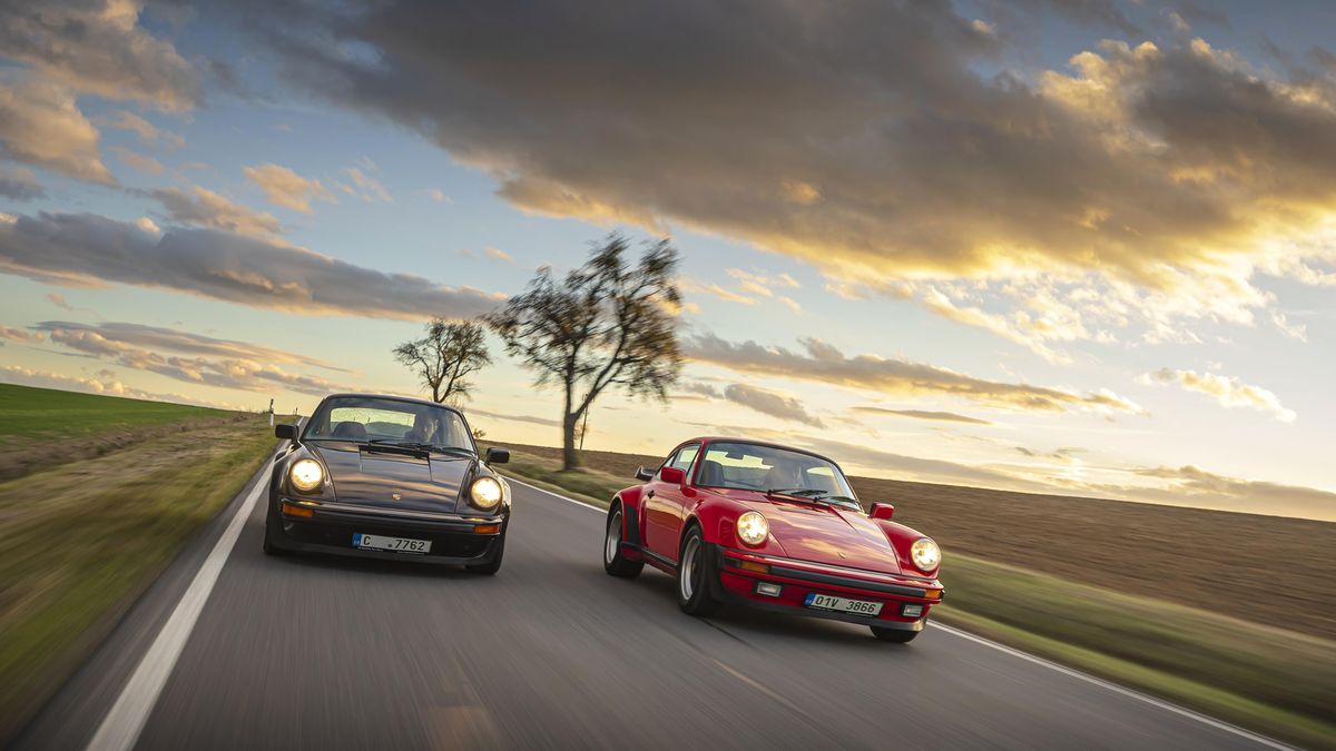 Porsche 911 Turbo je pojem: I klasické kousky z prvních let vám urvou ruce, tady je turbodíra opravdu ještě turbodíra!  - Garáž.cz