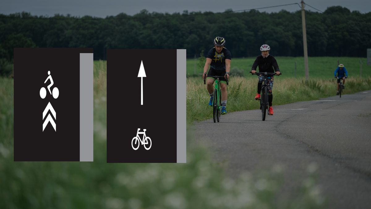Cyklopruh a cyklokoridor nejsou to samé. Přednost cyklistovi dáváte jenom v jednom případě