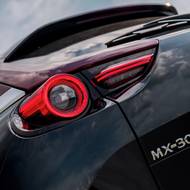 Mazda MX-30 e-Skyactiv R-EV.