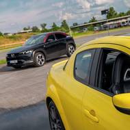 Mazda MX-30 e-Skyactiv R-EV.