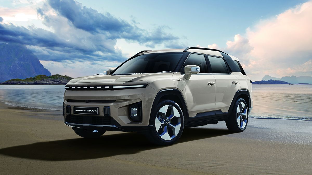 SsangYong se pouští mezi elektromobily. Torres EVX by měl zajímat i zákazníky, kteří by jinak elektřinu obešli obloukem