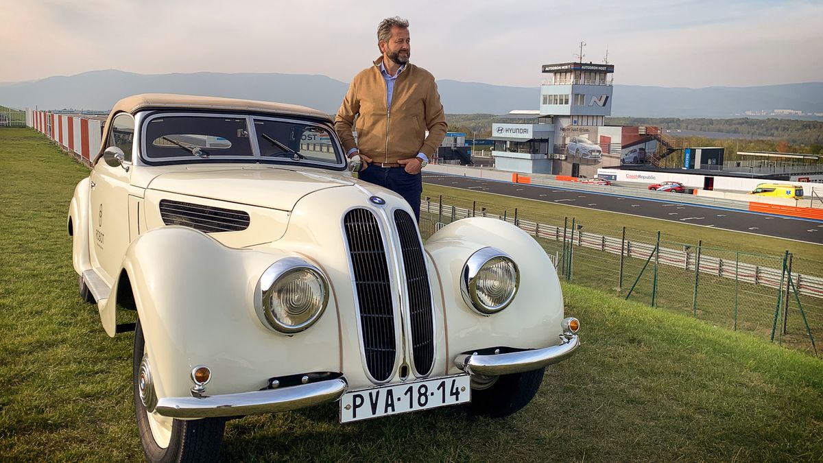 Velkolepá automobilová akce s rodinným charakterem. Oldtimer Express chceme dál posouvat, říká zakladatel Zajíček