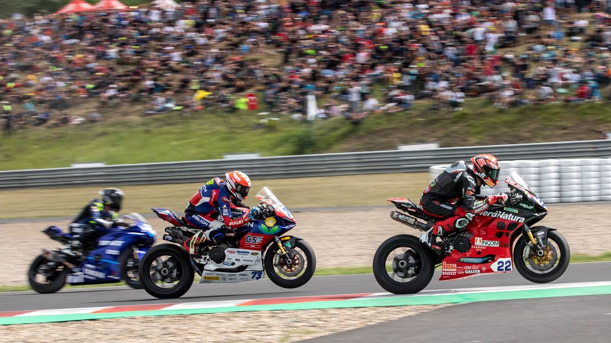 Mistrovství světa superbiků míří znovu do Česka: V Mostě se představí světové i domácí hvězdy