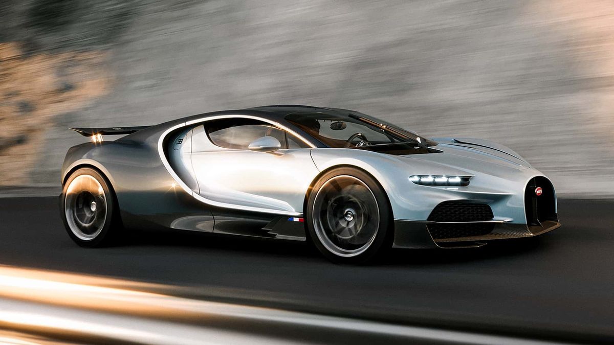 Bugatti se utrhlo ze řetězu: Nástupce Chironu má V16, 1 800 koní, stovku za 2 sekundy a maximálku 445 km/h